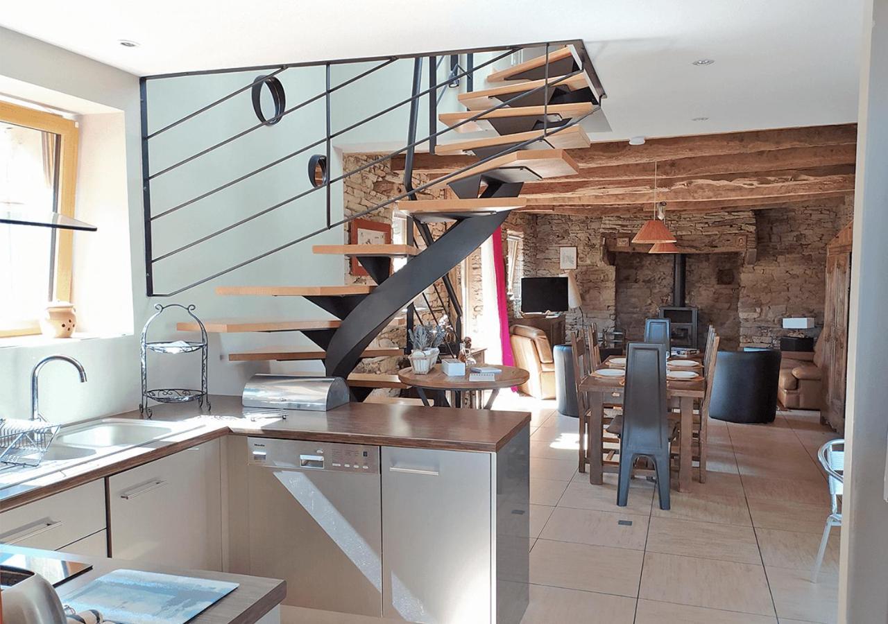 Coeur Du Finistere Villa Pleyben Exteriör bild