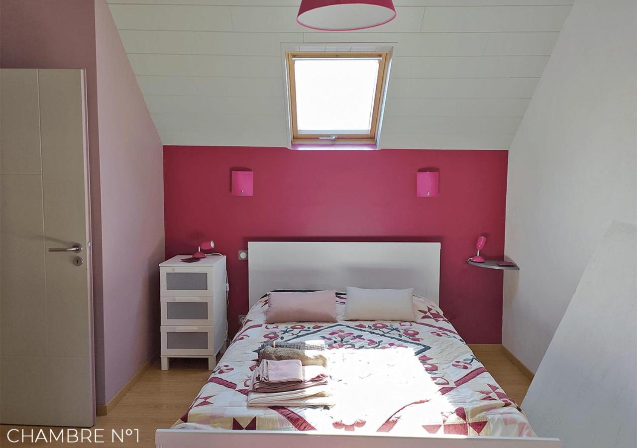 Coeur Du Finistere Villa Pleyben Exteriör bild