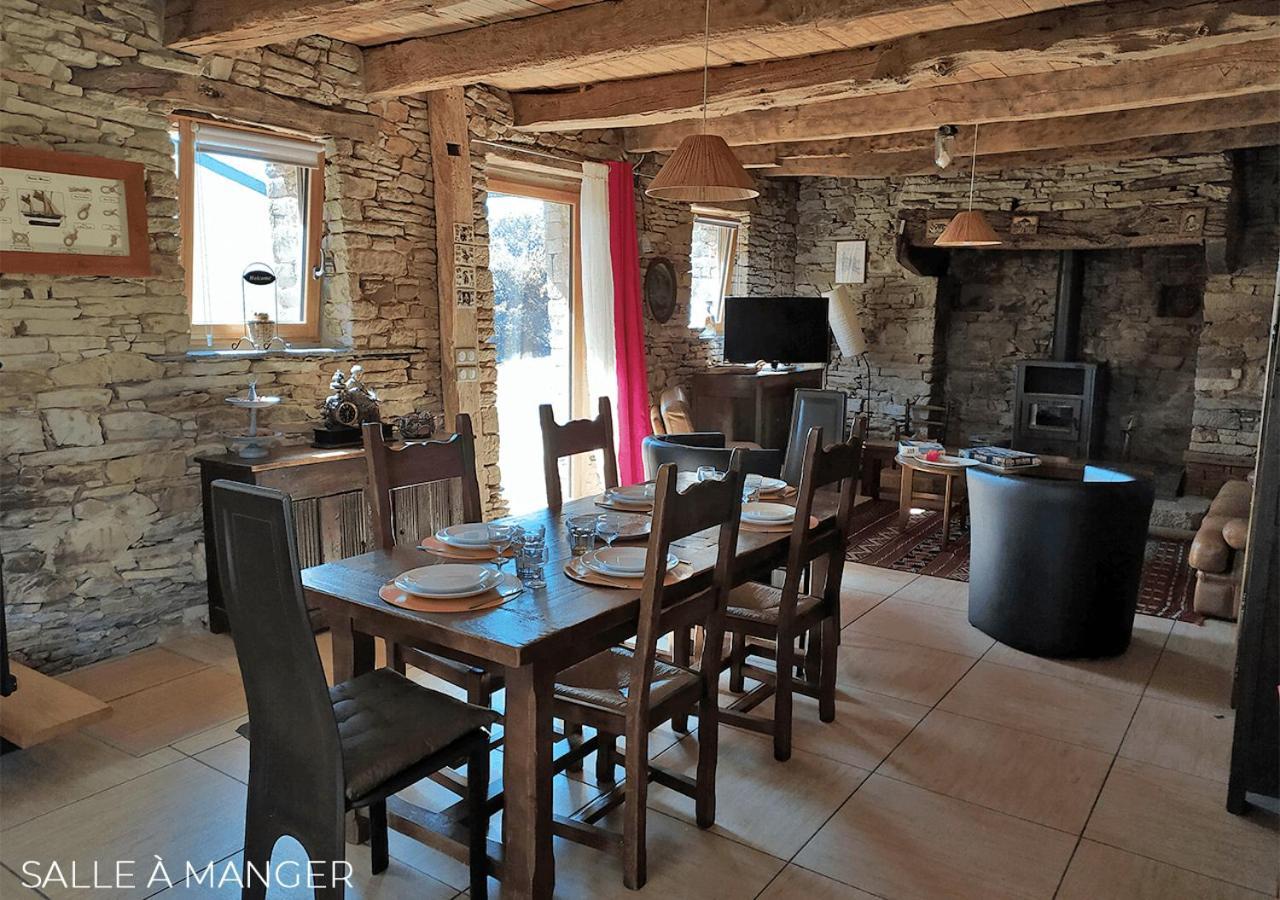 Coeur Du Finistere Villa Pleyben Exteriör bild