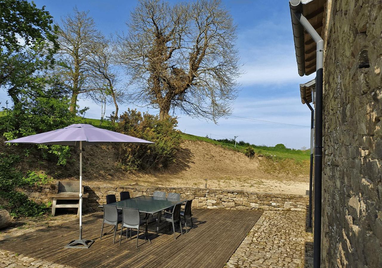 Coeur Du Finistere Villa Pleyben Exteriör bild
