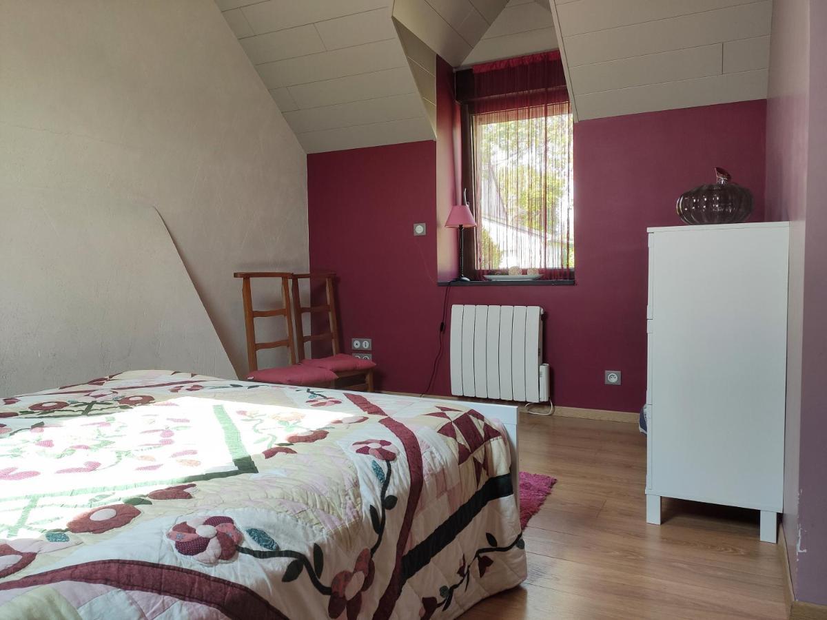 Coeur Du Finistere Villa Pleyben Exteriör bild