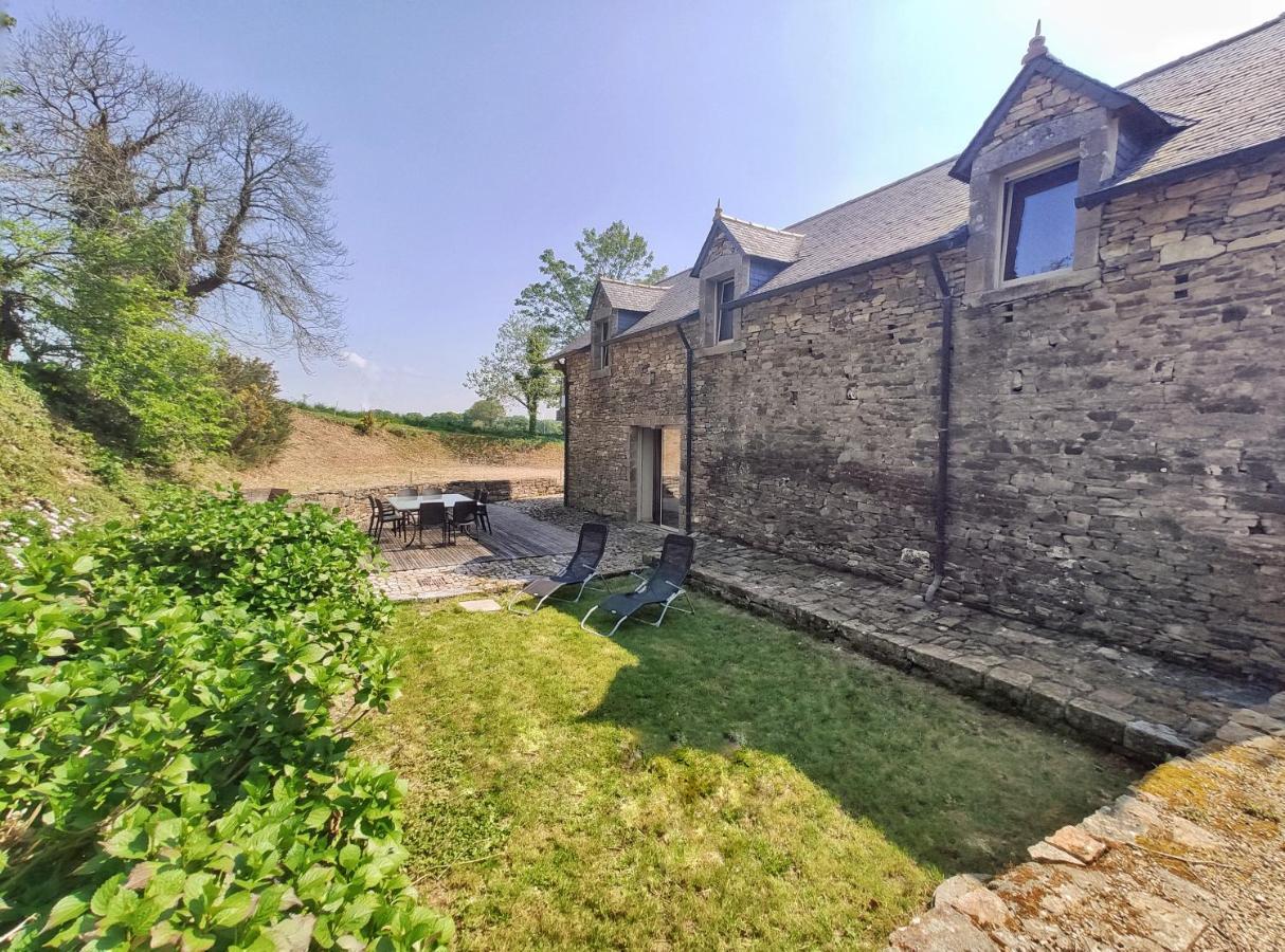 Coeur Du Finistere Villa Pleyben Exteriör bild