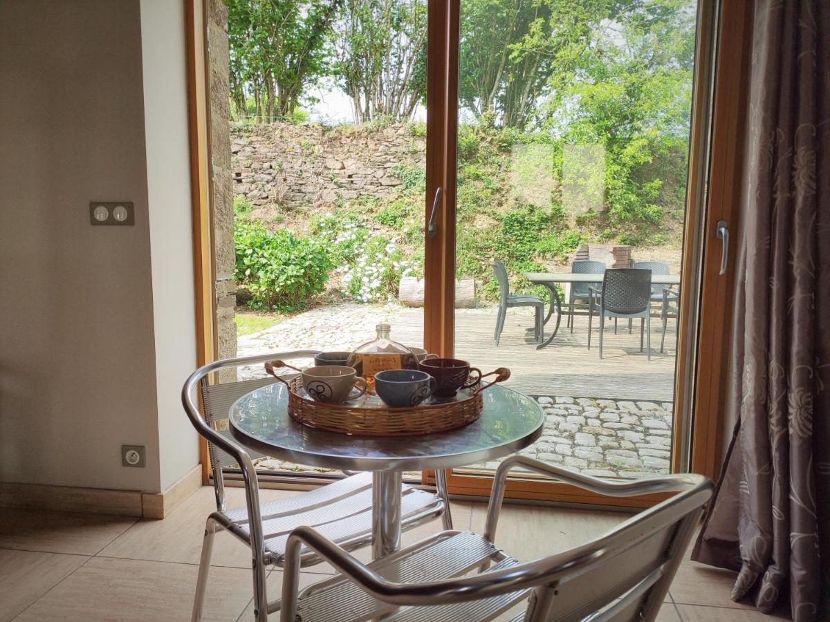 Coeur Du Finistere Villa Pleyben Exteriör bild