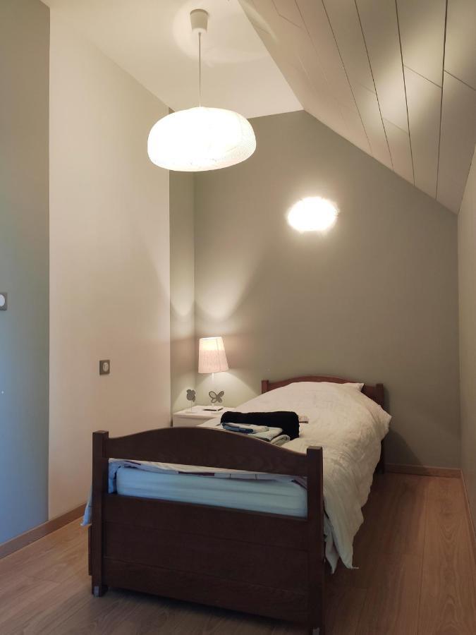 Coeur Du Finistere Villa Pleyben Exteriör bild