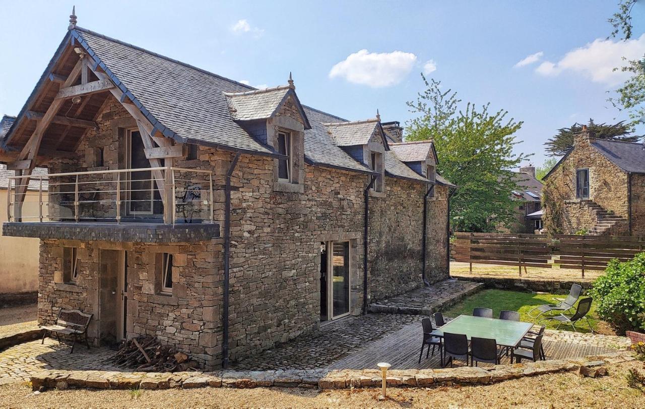 Coeur Du Finistere Villa Pleyben Exteriör bild